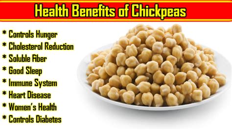 Health Benefits of Chickpeas: Chana Khane se Swasth Laabh