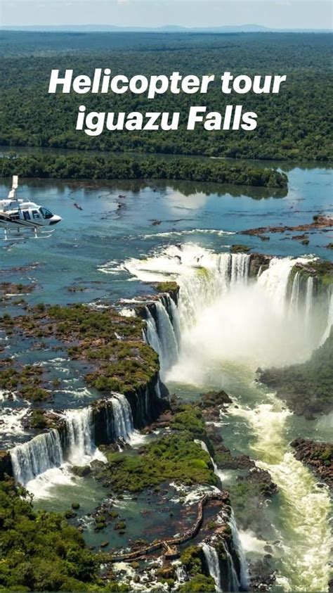 Helicopter tour iguazu Falls | Jericoacoara, Riodejaneiro