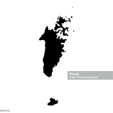 Musandam Governorate Map Administrative Division Of Oman Vector ...