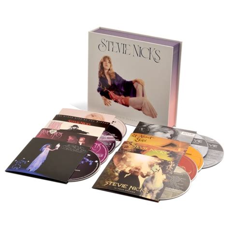 Stevie Nicks Unveils Solo Discography Box Set