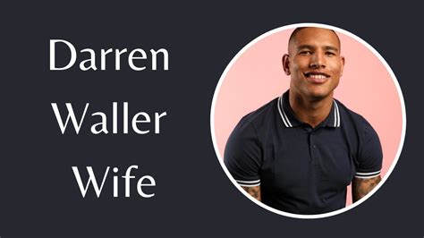 Who is Darren Waller Wife? The Woman Behind the American Footballer ...