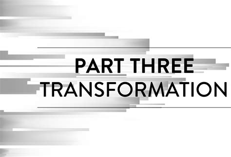 Part Three: Transformation - Accelerate [Book]