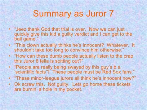 Juror 7