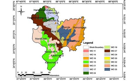 Soil map of Malda district. | Download Scientific Diagram