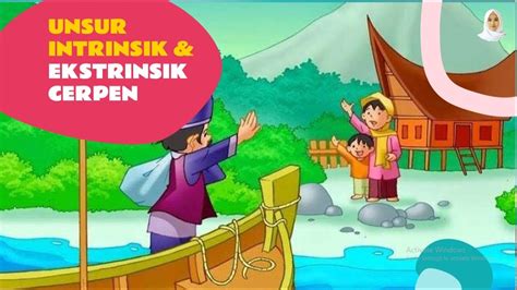 Unsur Intrinsik dan Ekstrinsik Cerpen - YouTube