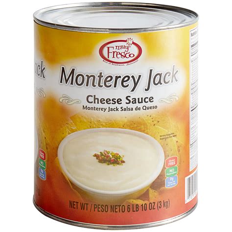 Muy Fresco #10 Can Monterey Jack Cheese Sauce