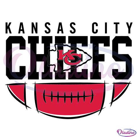 Kansas City Chiefs Football Svg Digital File, Kansas City Chiefs svg