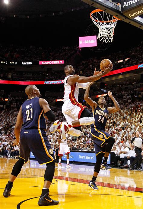 NBA playoffs: Heat vs Pacers