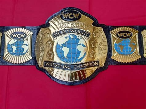 Own the Ultimate Symbol of Victory - Buy WCW Championship Belt