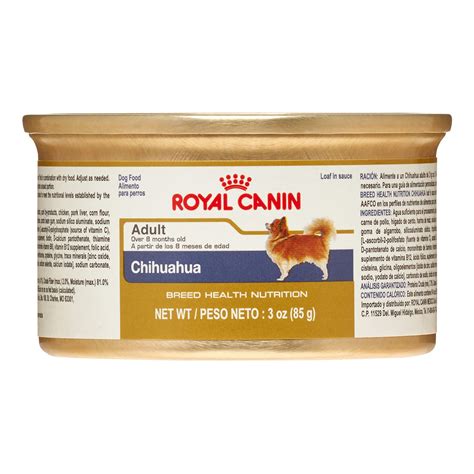 (Pack of 4) Royal Canin Chihuahua Adult Wet Dog Food, 3 oz - Walmart ...