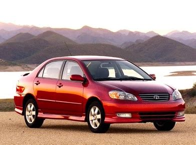 2004 Toyota Corolla Specs & Feature Comparisons | Kelley Blue Book