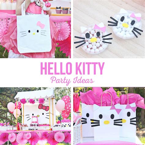 Hello Kitty Birthday Party Ideas