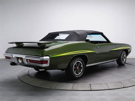 1970 Pontiac GTO Judge Convertible Wallpapers | SuperCars.net