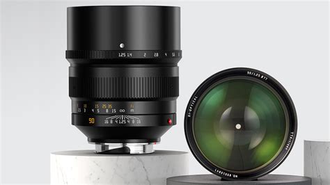 The TTArtisan 90mm f/1.25 lens for Leica M mount officially announced