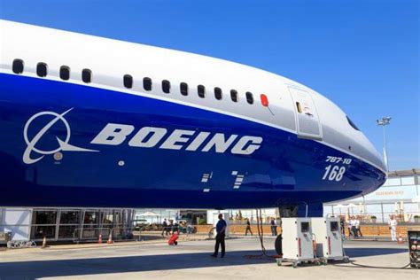 Boeing Stock Dropped Heavily as It Opened a Distribution Center for Chemicals and Other Special ...