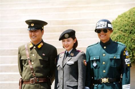 Korean Actresses in Their Impressive Military and Police Uniforms ...