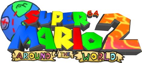 Super Mario 64 Logo PNG Clipart | PNG Mart