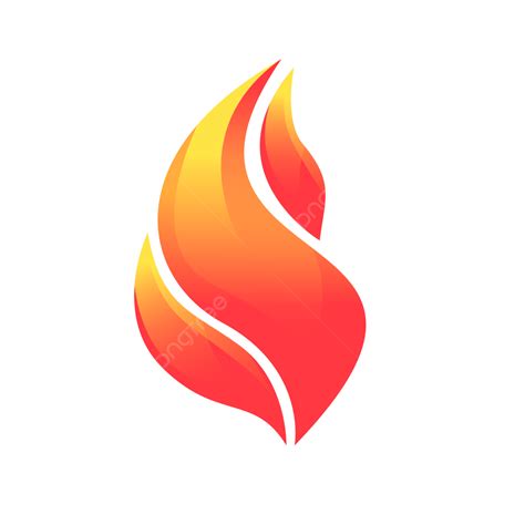 Fire Flame Vector Logo Hot Gas And Energy Symbol V30 | tunersread.com