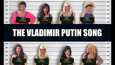 The Vladimir Putin Song - YouTube