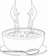Pot Of Stew Colouring Pages Sketch Coloring Page sketch template