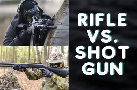 Rifle Vs. Shotgun: Comparison for a First-Time Gun Buyer