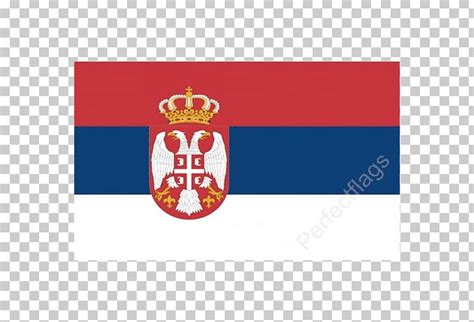 Kingdom Of Serbia Flag Of Serbia Serbia And Montenegro National Flag PNG, Clipart, Brand, Emblem ...