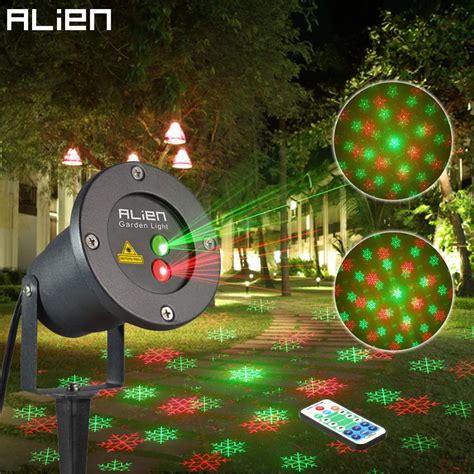 Aliexpress.com : Buy ALIEN Outdoor Laser Light Show Equipment Snowflake Star RG Moving Laser ...