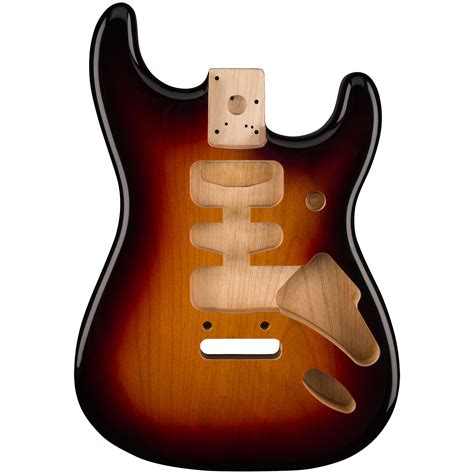 Fender Deluxe Stratocaster HSH 3-TSB « Body