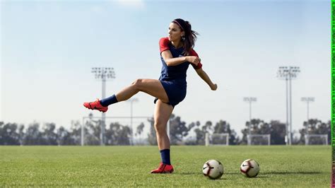 Alex Morgan | Training Unlocked | Nike Football - YouTube