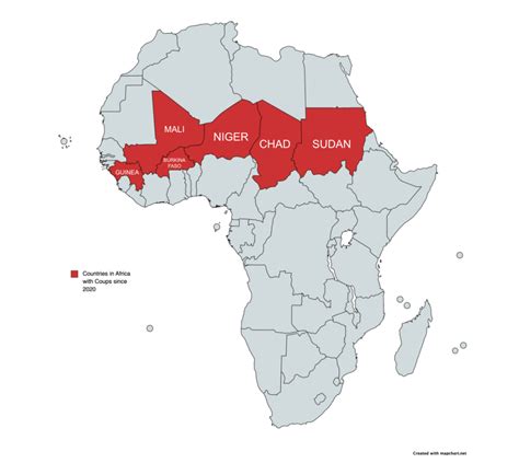 World War Africa? – Geopolitical Maps