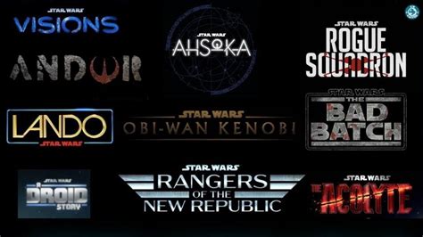 An Exhaustive List Of Disney's Newly Announced Star Wars Projects ...