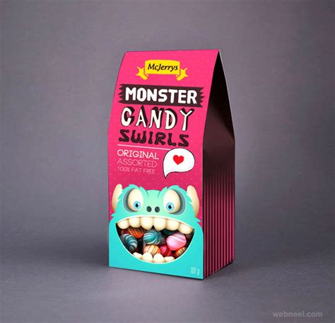 30 Creative Food Packaging Design examples around the world