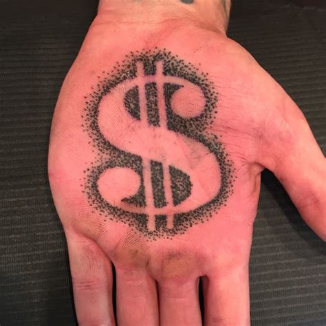 Dollar Sign Tattoo Designs, Ideas and Meaning - Tattoos For You