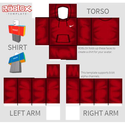 Roblox Shirt Template | The Easy Way to Make Shirts, T-Shirts, and ...