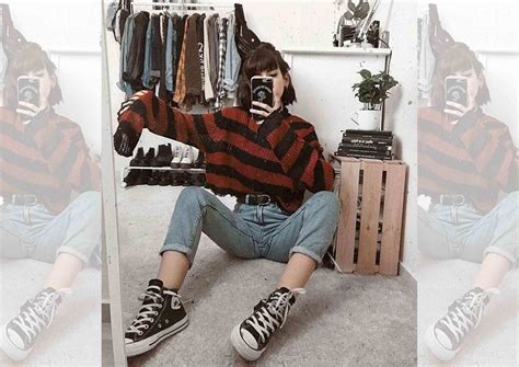 Grunge 90's Look - Let's Bring it Back! - FashionActivation