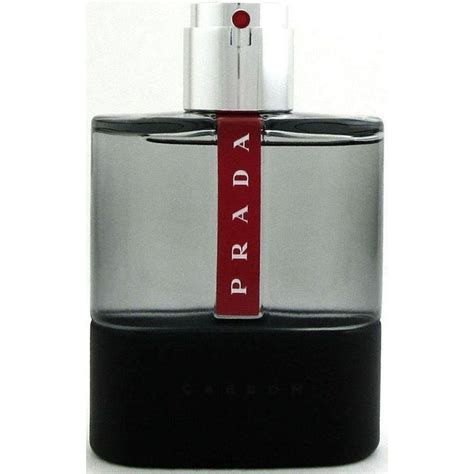 Carbon Luna Rossa by Prada cologne for men EDT 3.3 / 3.4 oz New Tester