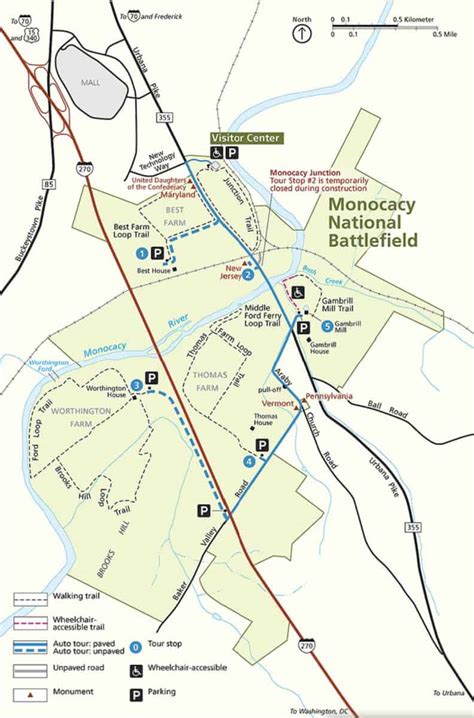 Monocacy National Battlefield - Maryland | Park Ranger John