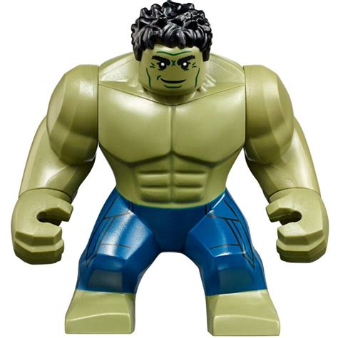 LEGO Hulk Minifigure | Brick Owl - LEGO Marketplace