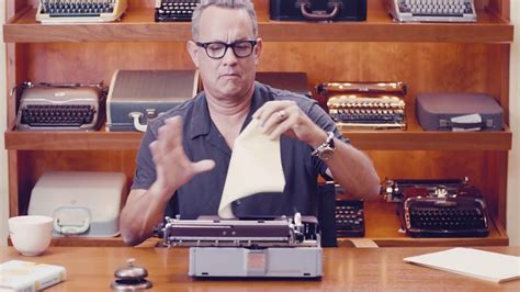 Tom Hanks Typewriter Collection