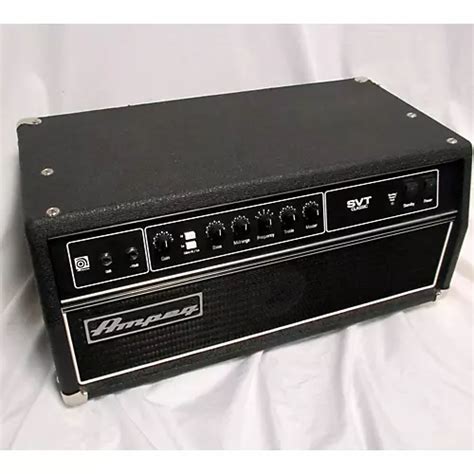 Used Ampeg SVT-CL Classic 300W Tube Bass Amp Head | Guitar Center