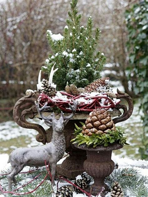 Christmas Decoration Ideas For Your Garden Nahets