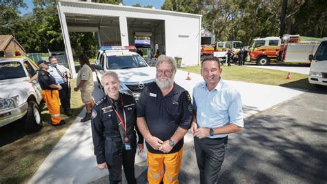 Rural fire service station opens at Amity Point | Redland City Bulletin | Cleveland, QLD