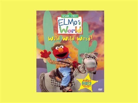 Elmo’s World: Wild Wild West | DVD Database | Fandom