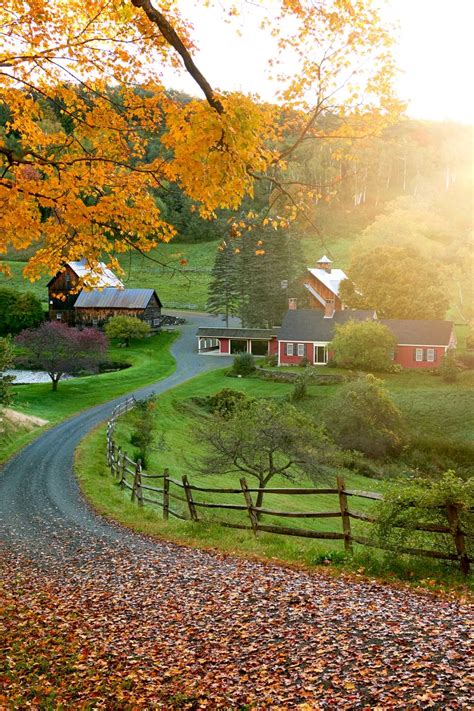 How Did Vermont's Sleepy Hollow Farm Become an Instagram Legend? | Vermont, Vermont farms, Scenery