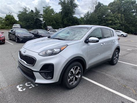 New 2020 Kia Sportage LX Sport Utility in #287696 | Ed Voyles ...