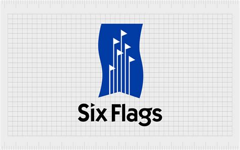 Six flags Logo History: Symbol Meaning And Evolution