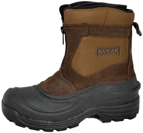 Ranger - Ranger Flintlock III Zippered Winter Boot - Men's - Walmart.com - Walmart.com