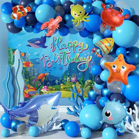 Hướng dẫn under the sea party decorations để tạo bữa tiệc dưới đáy biển