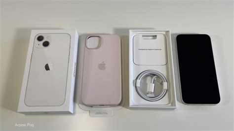 iPhone 13 Unboxing: Starlight! - YouTube