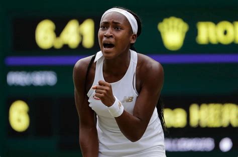 Coco Gauff stages comeback at Wimbledon, defeats Polona Hercog to ...